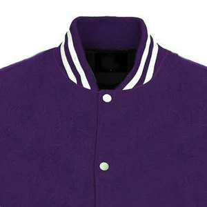 Men's Heavyweight Wool Varsity <b>Jacket</b> High Winter Warm Baseball <b>Jacket</b> Hood Plus Size <b>Light</b> Inner Lining Stand Canvas - Product Image 6