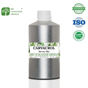 Carvacrol Natural – Producto Químico Aromático Derivado de Plantas para Aplicaciones de Sabor y Fragancia - Product Image 5