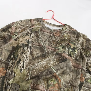 Camiseta GRACE SIGN de Manga Larga para Caza y Actividades al Aire Libre, Invierno, Diseño de Camuflaje, Unisex, con Forro de Poliéster, para Senderismo y Camping - Product Image 3