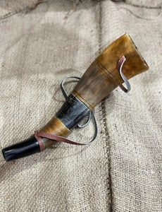 Corneta de Cuerno de Búfalo de Alta Calidad, Instrumento de Señalización Tradicional para Exteriores, Hecha a Mano, Superficie Pulida, Larga Duración - Product Image 6