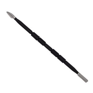 Empujador de Cutículas de Acero Inoxidable de Alta Calidad con Mango de Acero, Herramienta Reutilizable de Doble Uso para Manicura - Product Image 3