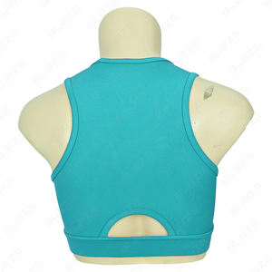 Sujetadores deportivos de LICRA/nailon a medida para una mayor comodidad, diseños elegantes para todas las necesidades de ocio de Fitness, mallas de Yoga con cintura elástica - Product Image 3