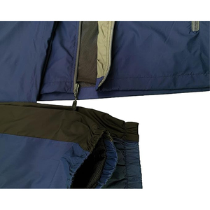 Conjunto Deportivo Informal Unisex para Exteriores, Chaqueta Cortavientos Personalizada de Nailon, Diseño 2 en 1, Secado Rápido, Ligero, con Capucha, para Verano - Product Image 4