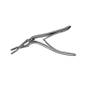 Pinzas Nasales Jansen Middleton de 19 cm, Doble Acción, Punta de 5x15 mm, Pinzas ENT de Acero Inoxidable, Certificación CE, por Grip Surgical - Product Image 3