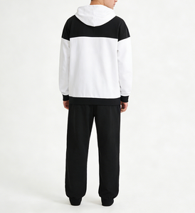 Chándal de Felpa de Algodón Premium, Ropa Deportiva Cálida y Cómoda, Logotipo Personalizado, Venta al Por Mayor - Product Image 2