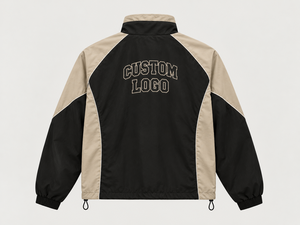 Custom Made Men Windbreaker <b>Jacket</b> Stand Collar <b>Waterproof</b> Breathable Lightweight Outdoor Sporty Streetwear Zip up <b>Jacket</b> - Product Image 6