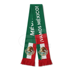 Kit promocional para aficionados al fútbol con camiseta, bufanda, gorro, bandera y balón de fútbol, perfecto para eventos de fútbol en el estadio. - Product Image 6