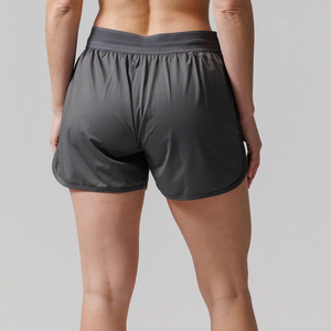 Shorts de sport légers pour femme, taille élastique, pour entraînement, gym, fitness, course à pied, vente en gros - Product Image 2