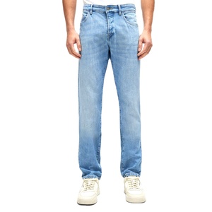 Pantalones Vaqueros de Hombre de Algodón 100% de Alta Calidad OEM, Corte Ajustado, Estilo Pakistaní, Talla Grande, Venta al Por Mayor - Product Image 1