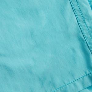 <b>Mens</b> Solid Four Way Stretch Quick Dry Breathable Swim <b>Trunks</b> Polyester Fishing Board Shorts Custom OEM Beach Shorts - Product Image 2