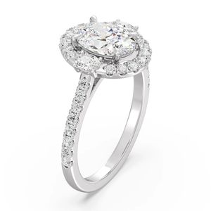 Anillo Halo Solitaire - Product Image 4