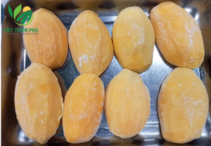 Mangues vietnamiennes surgelées IQF, 100% mangues fraîches biologiques, emballage en vrac, prix bas - Product Image 3