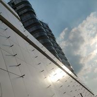 Panneau de plafond en nid d'abeille en aluminium, système de plafond métallique léger pour bâtiments commerciaux, aéroports, hôtels et intérieurs modernes