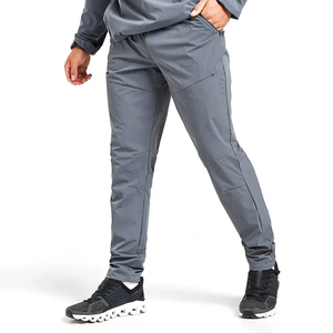 Ensemble de survêtement décontracté pour homme, pull à manches longues, couleur unie, 100% coton, deux pièces, taille plus, pour l'hiver - Product Image 3