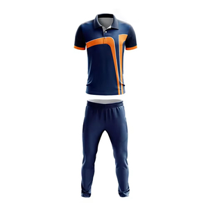 Professional Wholesale Customized Cricket Uniform With Full Sublimation Patch Logo Design Cricket Kit For Men - Product Image 4