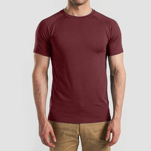 T-shirts Homme Personnalisés à Manches Courtes, Col Rond, Coupe Slim, Qualité Supérieure, Respirants, Écologiques, Confortables et Légers – Vente en Gros - Product Image 4