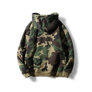 Sudadera con Capucha Personalizada para Hombre, 500gsm, Camuflaje, Fabricantes al por Mayor, Sudaderas Extra Grandes Unisex Personalizadas - Product Image 2