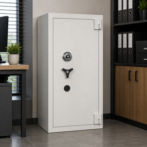 Coffre-fort de rangement pour documents robuste avec système de tiroirs multiples DX-400 - Product Image 1