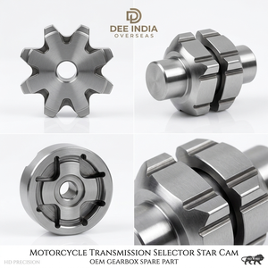 Caméra de changement de vitesse pour moto |   Sélecteur de transmission Star Cam |   Pièce de rechange pour boîte de vitesses OEM - Product Image 2