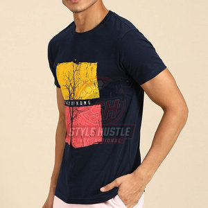 Camisetas Transpirables con Serigrafía de Fabricación Profesional, Nueva Llegada de Camisetas con Serigrafía - Product Image 2