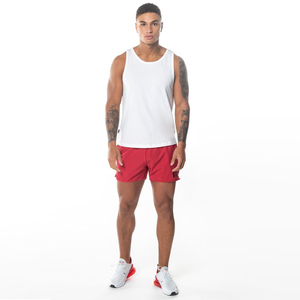 Débardeur de sport confortable en coton et bambou, respirant, tissu doux, coupe ajustée avec emmanchures profondes, fabrication OEM personnalisée, marque privée - Product Image 4