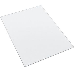 Tappetino da ufficio trasparente da 30X48 pollici, tappetino da scrivania, facile da pulire, per pavimenti duri, antiscivolo, per sedie - Product Image 1