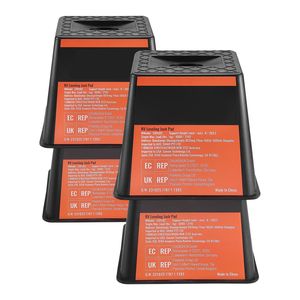 Blocchi Stabilizzatori per Camper RV in Polipropilene di Alta Qualità, Capacità 6000 Libbre, Blocchi per Livellamento Rimorchio, Componenti per Sistema RV - Product Image 4