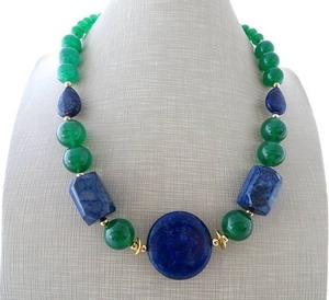 สร้อยคอเรซิ่นประดับลูกปัดทันสมัยสำหรับงานปาร์ตี้เพื่อการส่งออก - Product Image 1