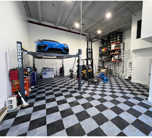 Baldosas Modernas para Piso de Garaje, Resistentes al Agua y Encajables, para Almacenes, Talleres y Sótanos - Product Image 6