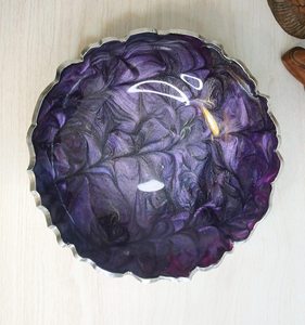 Bol à salade en résine, bol à nourriture en résine pour une utilisation décorative à la maison et dans les restaurants, toutes tailles disponibles - Product Image 3