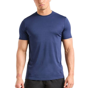 Camiseta de Manga Corta al por Mayor, Diseño Oversize, 100% Algodón, Personalizable con Impresión 3D, para Hombre - Product Image 1