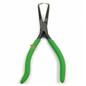 Premium Qorvex Instruments Stainless Steel Lightweight Reusable Hair <b>Extension</b> Pliers Microlink <b>Bead</b> Remover Tool - Product Image 1