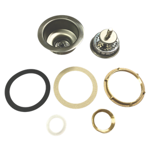 PSS0001 Stainless Steel Twist Lock Kitchen <b>Sink</b> <b>Strainer</b> - Product Image 5