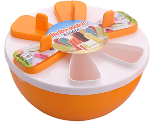 ถาดแม่พิมพ์ไอศกรีม DIY แบบพลาสติกใช้ซ้ำได้ – เครื่องทำไอศกรีมและน้ำแข็งทำเองง่ายๆ สำหรับเด็กและงานปาร์ตี้ฤดูร้อน - Product Image 3