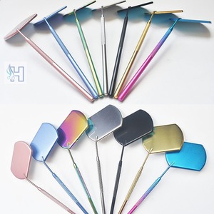 Detachable Stainless Steel Lash <b>Mirror</b> Premium Eyelash Extension Tool Salon <b>Makeup</b> Durable Anti-Fog Desktop <b>Lighted</b> Dual Sided - Product Image 5