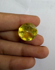 Quartz Citron Jaune Facetté Naturel en Gros Fournisseur Inde Haute Qualité Guérison Pierre de Naissance Vrac AFFECTION GEMS - Product Image 2