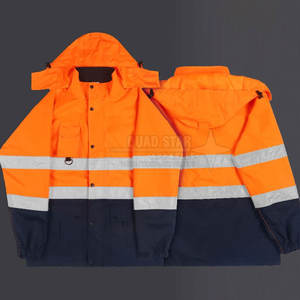 Veste softshell de travail de haute qualité, fabriquée au Pakistan, vêtements pour hommes, vêtements de sécurité, veste softshell à vendre - Product Image 4