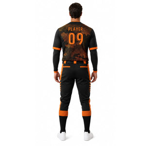 Conjunto de Camiseta de Béisbol para Hombre, Manga Larga, Sublimada, Transpirable, Ajuste Atlético, para Todas las Temporadas, Ropa Deportiva de Equipo - Product Image 5