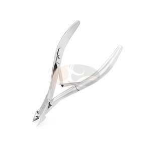 Coupe-cuticules professionnel en acier inoxydable, pinces coupantes, outils de pédicure et de manucure, boîte portable durable - Product Image 1