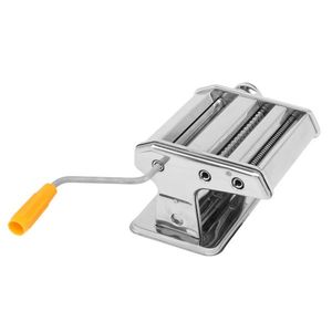 Macchina per Fare la Pasta a Doppia Lama in Acciaio Inossidabile, Strumento Manuale Multifunzionale per Pasta con Manovella - Product Image 3