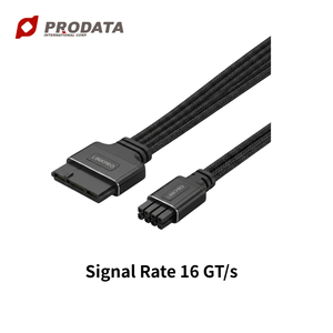 สายเชื่อมต่อ High Density MCIO 8X SlimSAS 4i SFF-8654 สำหรับเซิร์ฟเวอร์จัดเก็บข้อมูล - Product Image 4