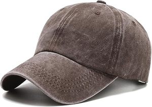 Casquette de baseball unisexe en coton lavé, style décontracté, avec logo personnalisé, casquette streetwear en coton doux lavé - Product Image 3