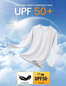 <b>Men's</b> White Full Sleeve Rash Guard 100% Polyester Quick Dry <b>Compression</b> <b>Shirt</b> <b>for</b> MMA Grappling UPF50+ - Product Image 3