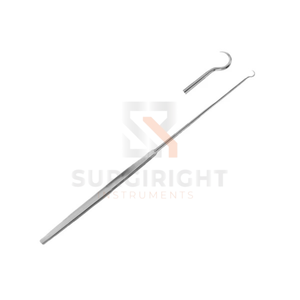 Gillies Skin Hook German สแตนเลสสตีลเครื่องมือผ่าตัดพลาสติก CE ISO 13485เครื่องมือผ่าตัดบลัชออน - Product Image 2