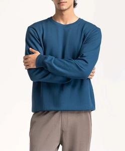 Sudadera con Capucha de Punto para Hombre, Invierno, Poliéster/Algodón, Forro Polar Transpirable, 280g, Logotipo Personalizado, Moda Urbana, Precio Económico, Venta al Por Mayor OEM - Product Image 1