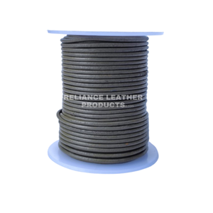 Reliance Leather Products Cordón de cuero redondo regular-Embalaje personalizable para DIY Collar Pulsera Pendientes Fabricación de suministros - Product Image 4