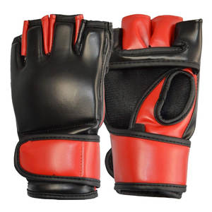 Guantes de MMA Profesionales Hechos a Medida, Nuevos Guantes de Piel Winner para Sparring, Set para Entrenamiento de Boxeo y Artes Marciales - Product Image 3