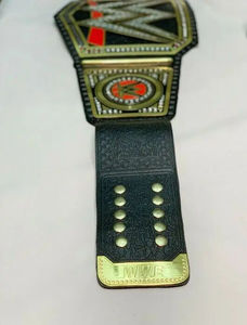 Cinturón de Campeonato de Lucha Libre Personalizado, Resistente, de Cintura Alta, 4 mm de Grosor, para Campeones, Alta Calidad, Talla Adulto, Zinc - Product Image 3