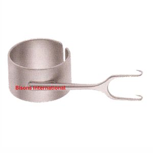 Retractor manual de alta calidad al por mayor con anillo para el dedo, instrumento quirúrgico de acero inoxidable - Product Image 3