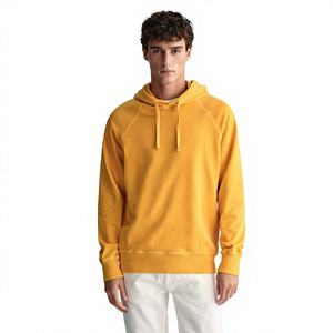 Sudadera con Capucha para Hombre, Estilo Desteñido, 350GSM, Felpa de Algodón, Estilo Urbano, Fabricante de Fábrica Personalizado, Marca Privada OEM ODM - Product Image 1